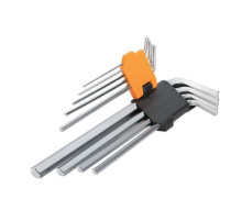 Набір інструментів Tolsen подовжених шестигранних ключів 9 шт 1.5-10 мм (20049)