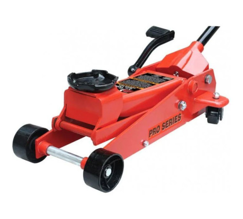 Домкрат Torin профессиональный 3,5т с педалью 145-500 мм (T83502)