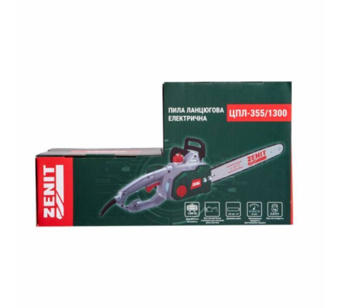 Цепная пила Зенит ЦПЧ-355/1300 (850511)