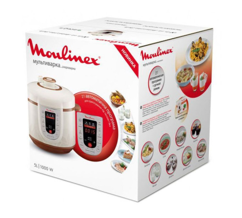  Мультиварка Moulinex CE501134 