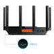  Маршрутизатор TP-Link ARCHER AX73 AX5400 4xGE LAN 1xGE WAN USB 3.0 MU-MIMO OFDMA (ARCHER-AX73) 