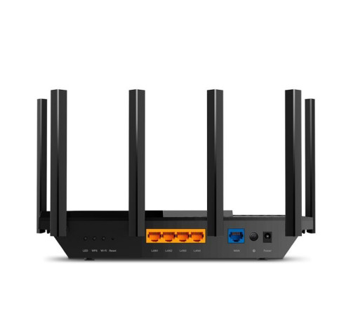  Маршрутизатор TP-Link ARCHER AX73 AX5400 4xGE LAN 1xGE WAN USB 3.0 MU-MIMO OFDMA (ARCHER-AX73) 