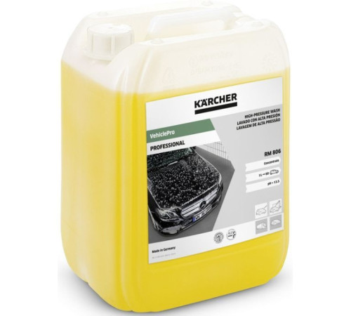 Средство для моек высокого давления Karcher автомобильный шампунь RM 806, 10л (9.610-749.0)
