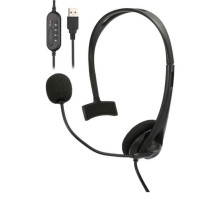 Наушники 2E CH11 Mono USB (2E-CH11MU)