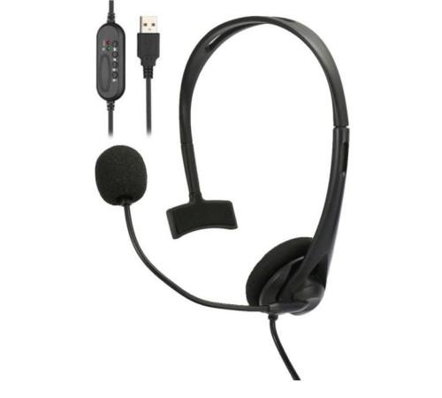 Наушники 2E CH11 Mono USB (2E-CH11MU)