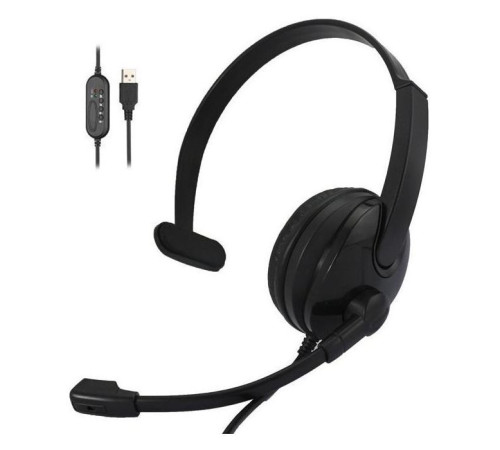 Наушники 2E CH12 Mono On-Ear USB (2E-CH12MU)