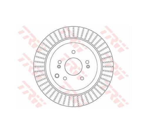 Тормозной диск TRW DF6330