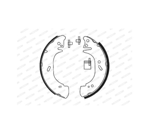 Тормозные колодки FERODO FSB618