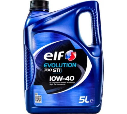 Моторное масло ELF EVOL.700 STI 10w40 5л. (4378)