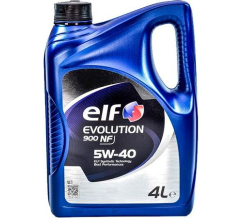 Моторное масло ELF EVOL.900 NF 5w40 4л. (4375)