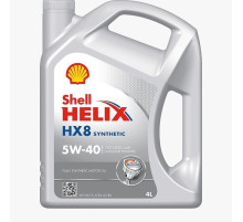 Моторное масло Shell Helix HX8 5W40 4л (2327)