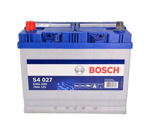 Аккумулятор автомобильный Bosch 70А (0 092 S40 270)