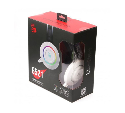 Наушники A4Tech Bloody G521 White