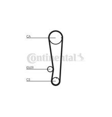 Ремень ГРМ CONTITECH CT715