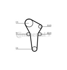 Ремінь ГРМ CONTITECH CT899