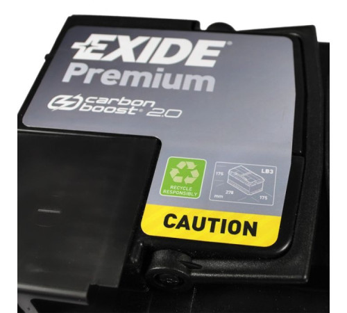 Аккумулятор автомобильный EXIDE PREMIUM 72A (EA722)