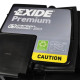 Аккумулятор автомобильный EXIDE PREMIUM 72A (EA722)