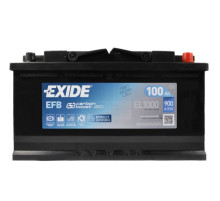 Аккумулятор автомобильный EXIDE START-STOP EFB 100A (EL1000)