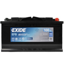 Аккумулятор автомобильный EXIDE START-STOP EFB 100A (EL1000)