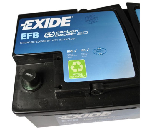 Аккумулятор автомобильный EXIDE START-STOP EFB 100A (EL1000)