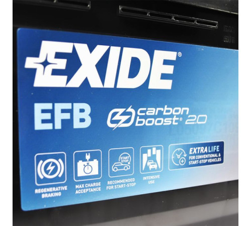 Аккумулятор автомобильный EXIDE START-STOP EFB 100A (EL1000)