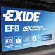 Аккумулятор автомобильный EXIDE START-STOP EFB 100A (EL1000)