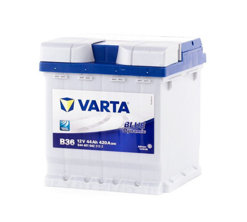 Аккумулятор автомобильный Varta Blue Dynamic 44Ah (544401042)