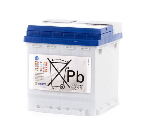 Аккумулятор автомобильный Varta Blue Dynamic 44Ah (544401042)