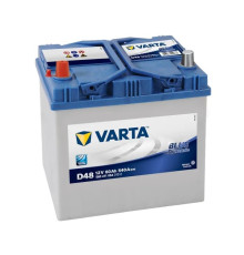 Аккумулятор автомобильный Varta Blue Dynamic 60Аh без нижн. бурта (560411054)