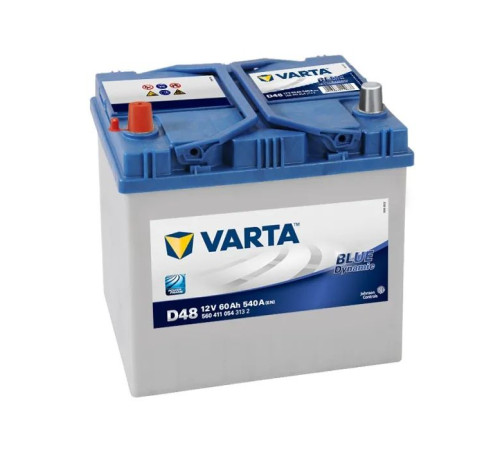 Аккумулятор автомобильный Varta Blue Dynamic 60Аh без нижн.