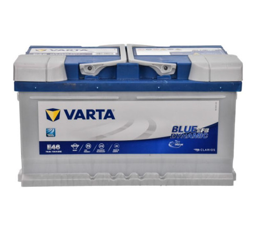Аккумулятор автомобильный Varta Blue Dynamic START-STOP 75Ah (575500073)