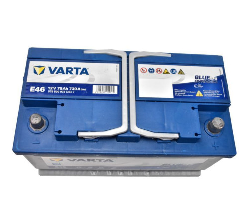 Аккумулятор автомобильный Varta Blue Dynamic START-STOP 75Ah (575500073)