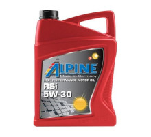 Моторное масло Alpine 5W-30 RSi 4л (1625-4)