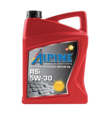 Моторна олива Alpine 5W-30 RSi 4л (1625-4)