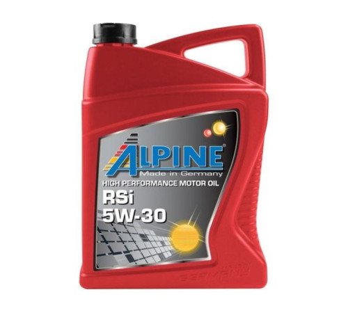 Моторное масло Alpine 5W-30 RSi 4л (1625-4)