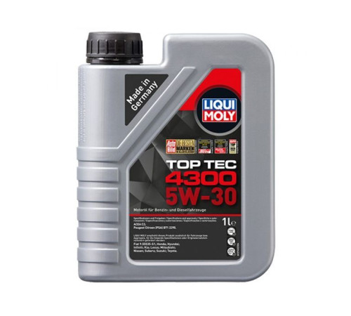 Моторное масло Liqui Moly Top Tec 4300 SAE 5W-30 1л. (2323)