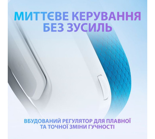 Наушники Logitech G335 Wired Gaming White (981-001018)