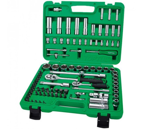 Набор инструментов Toptul 1/4