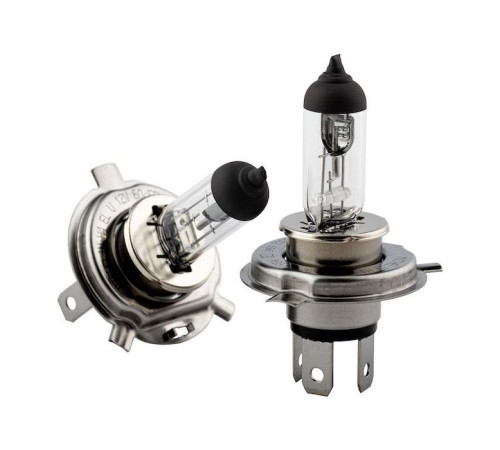  Автолампа Michelin H4 12V60/55WP43T LONG LIFE 130 (73601) 