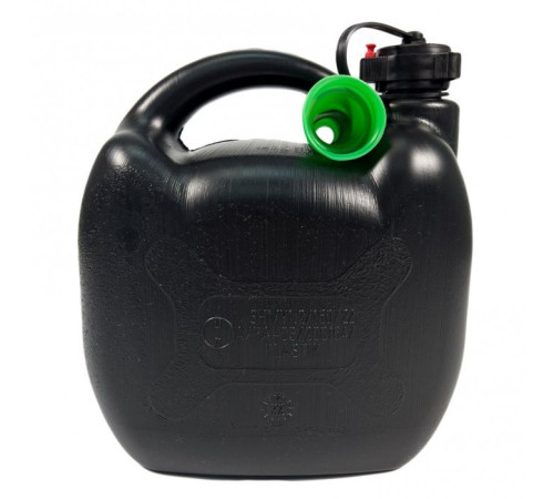 Автомобильная канистра Bottari с воронкой 5 л (28061)