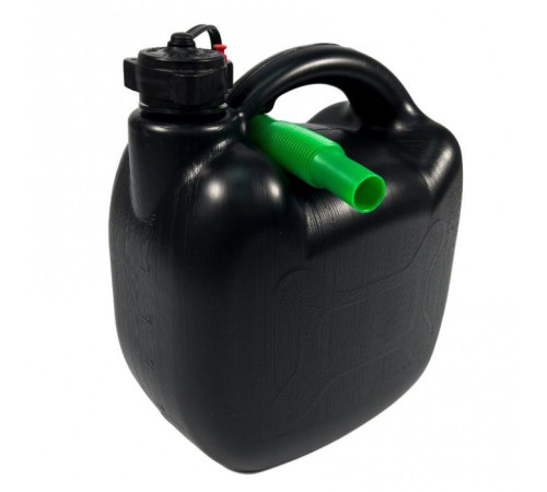 Автомобильная канистра Bottari с воронкой 5 л (28061)