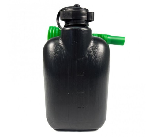 Автомобильная канистра Bottari с воронкой 5 л (28061)