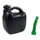 Автомобильная канистра Bottari с воронкой 5 л (28061)