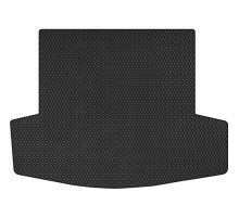 Коврик в багажник EVAtech Chevrolet Captiva (C140) 7 seats AT 2011_2018 1 пок SUV EU (CT3172B1RBB)