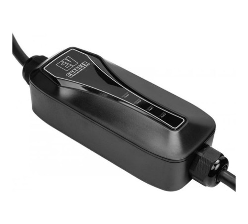 Зарядное устройство для электромобиля HiSmart Type 2-CEE, 6-32A, 7.2кВт, 1 фазное, 5м (EV200047)