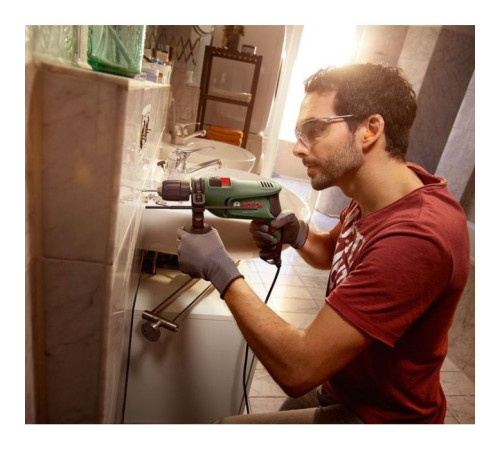 Дрель Bosch EasyImpact 600, кейс (0.603.133.020)