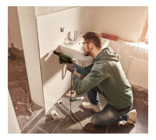 Дрель Bosch EasyImpact 600, кейс (0.603.133.020)