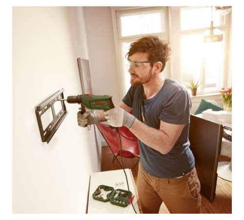 Дрель Bosch EasyImpact 600, кейс (0.603.133.020)