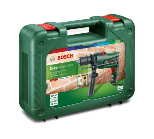 Дрель Bosch EasyImpact 600, кейс (0.603.133.020)