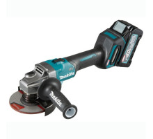 Шлифовальная машина Makita GA008GM201 XGT, 40 V Max, 125мм, BL4040x2, DC40RA, Makpac (GA008GM201)